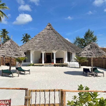Paradise Beach Villa Paje - Rooms ภายนอก รูปภาพ