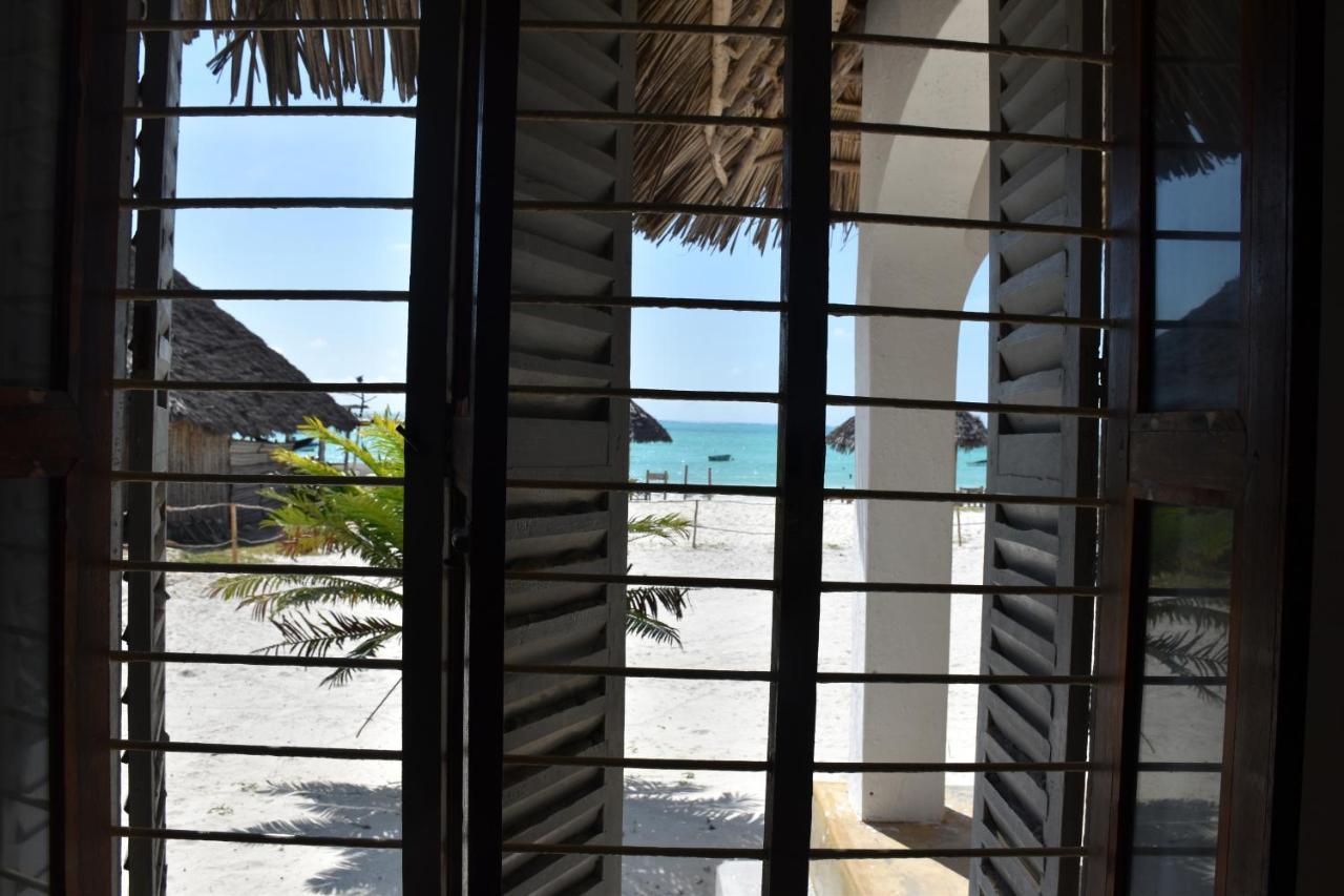Paradise Beach Villa Paje - Rooms ภายนอก รูปภาพ
