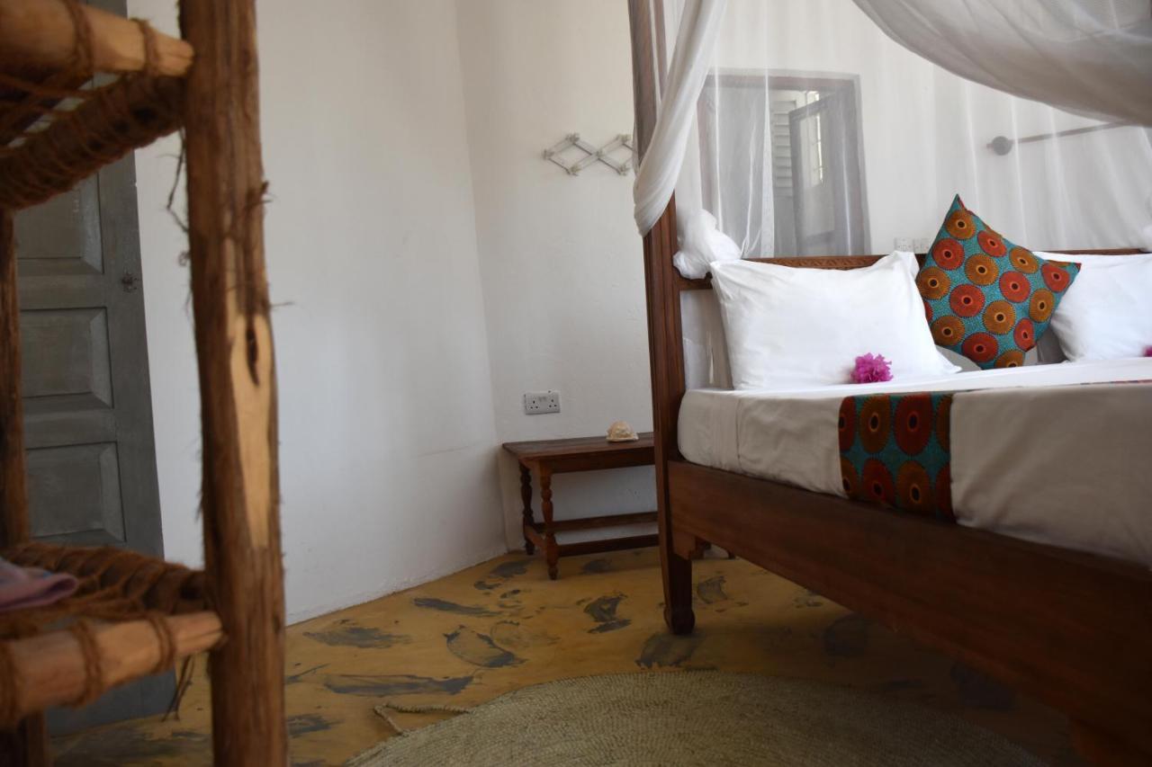 Paradise Beach Villa Paje - Rooms ภายนอก รูปภาพ