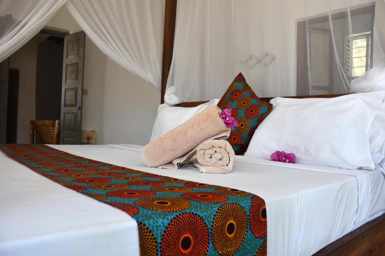 Paradise Beach Villa Paje - Rooms ภายนอก รูปภาพ