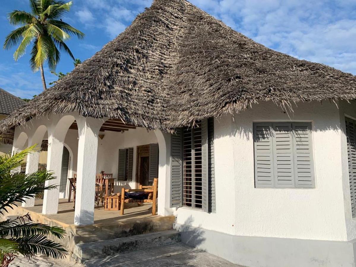 Paradise Beach Villa Paje - Rooms ภายนอก รูปภาพ