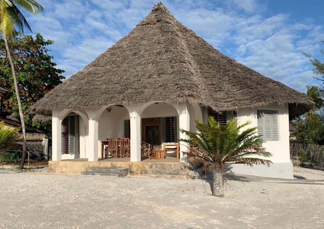 Paradise Beach Villa Paje - Rooms ภายนอก รูปภาพ