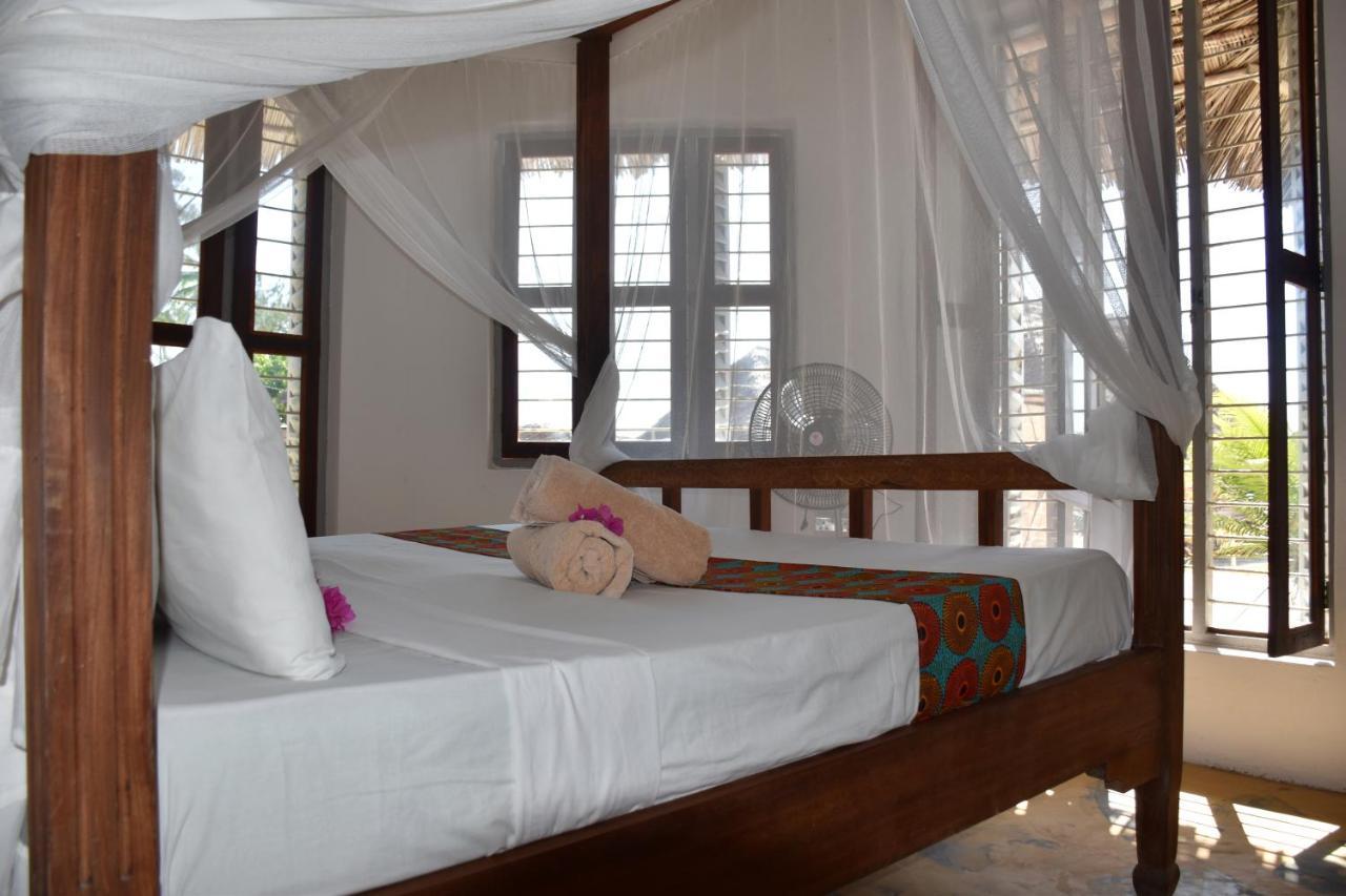 Paradise Beach Villa Paje - Rooms ภายนอก รูปภาพ