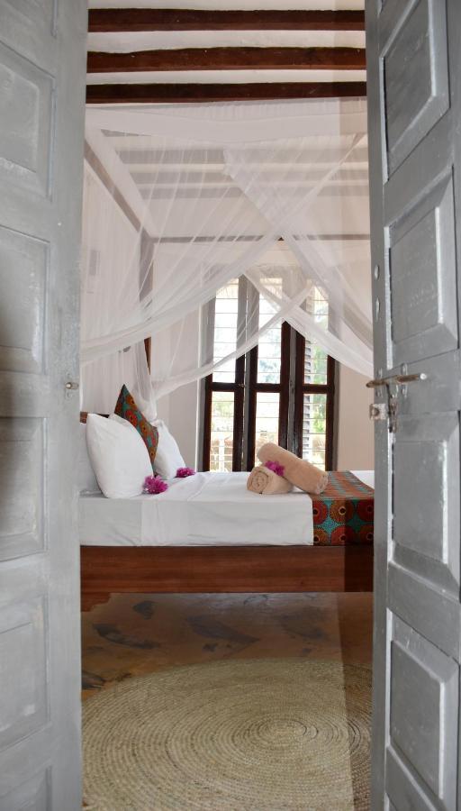 Paradise Beach Villa Paje - Rooms ภายนอก รูปภาพ