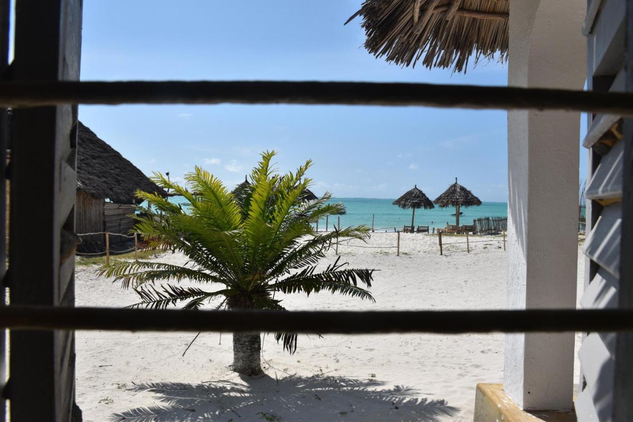 Paradise Beach Villa Paje - Rooms ภายนอก รูปภาพ