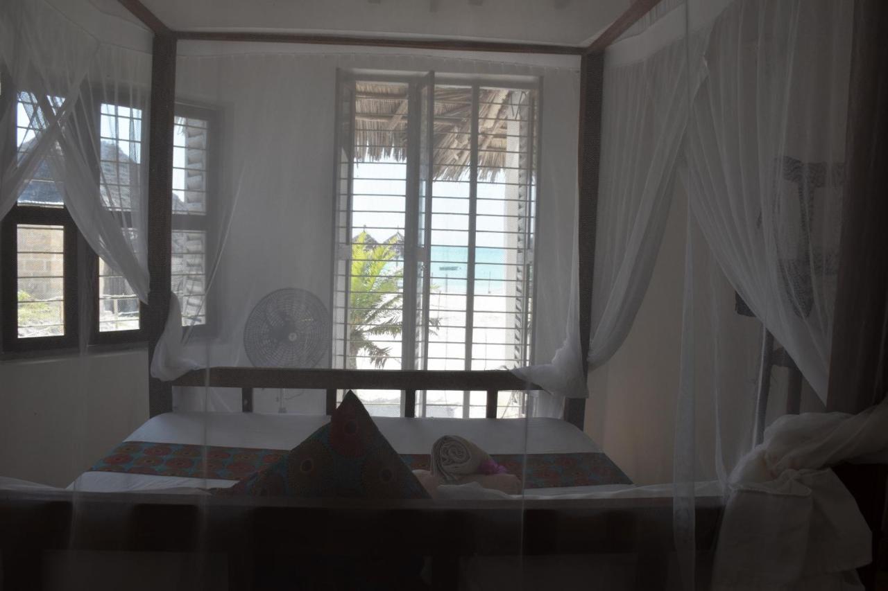Paradise Beach Villa Paje - Rooms ภายนอก รูปภาพ