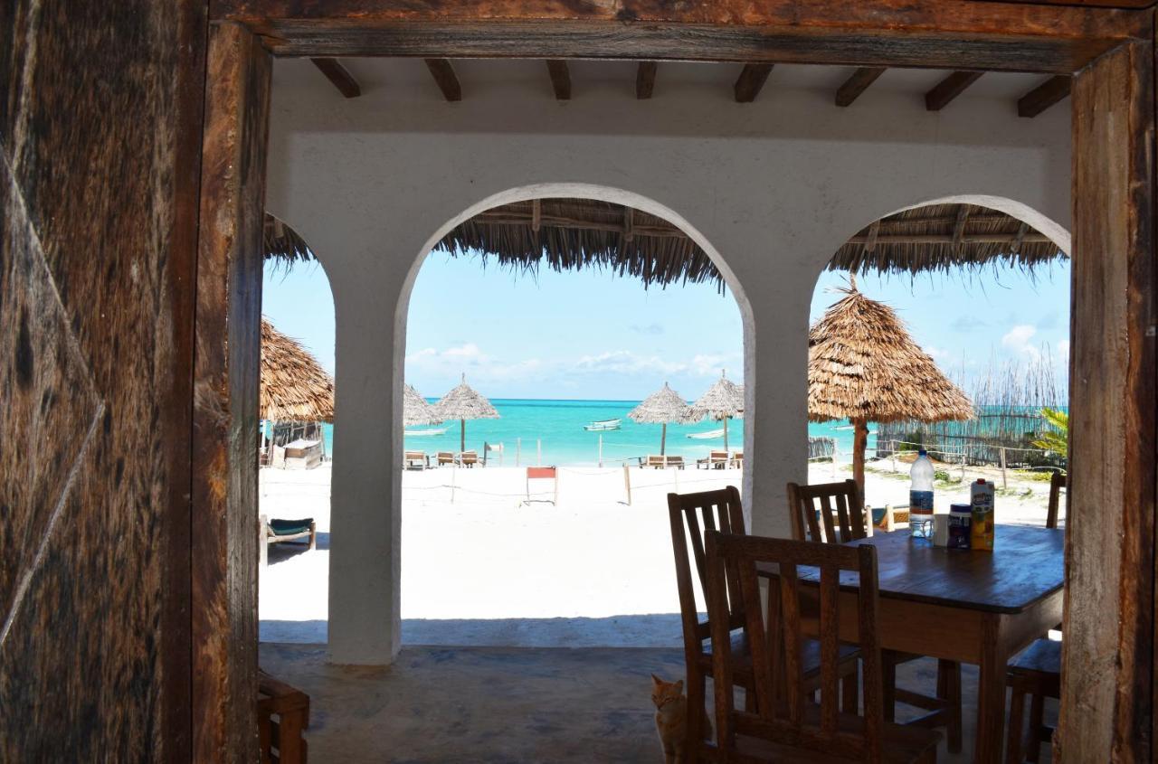 Paradise Beach Villa Paje - Rooms ภายนอก รูปภาพ