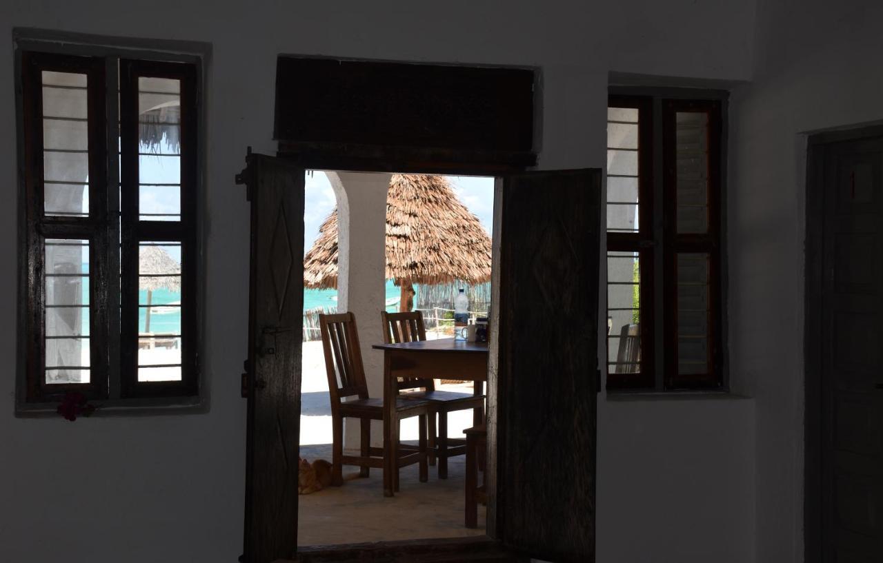 Paradise Beach Villa Paje - Rooms ภายนอก รูปภาพ
