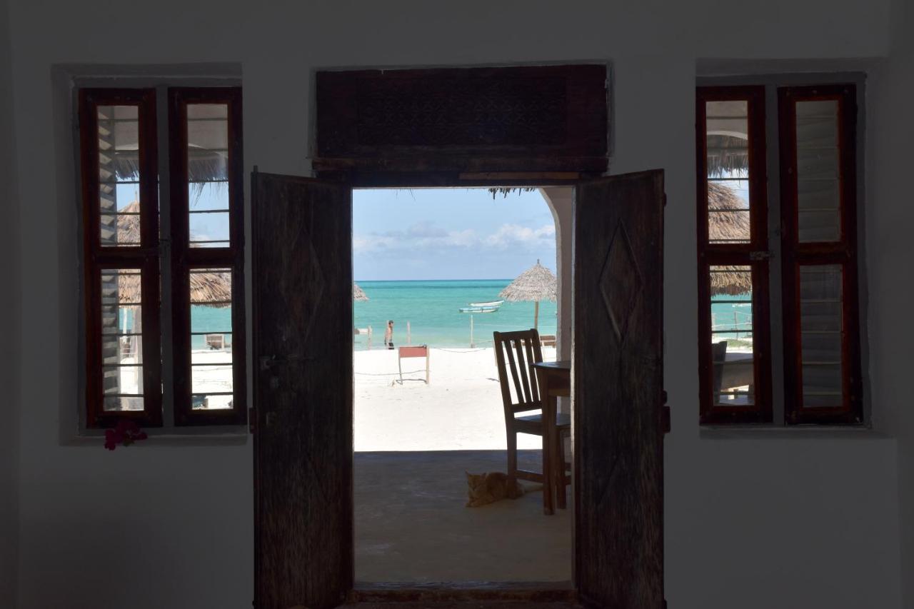 Paradise Beach Villa Paje - Rooms ภายนอก รูปภาพ