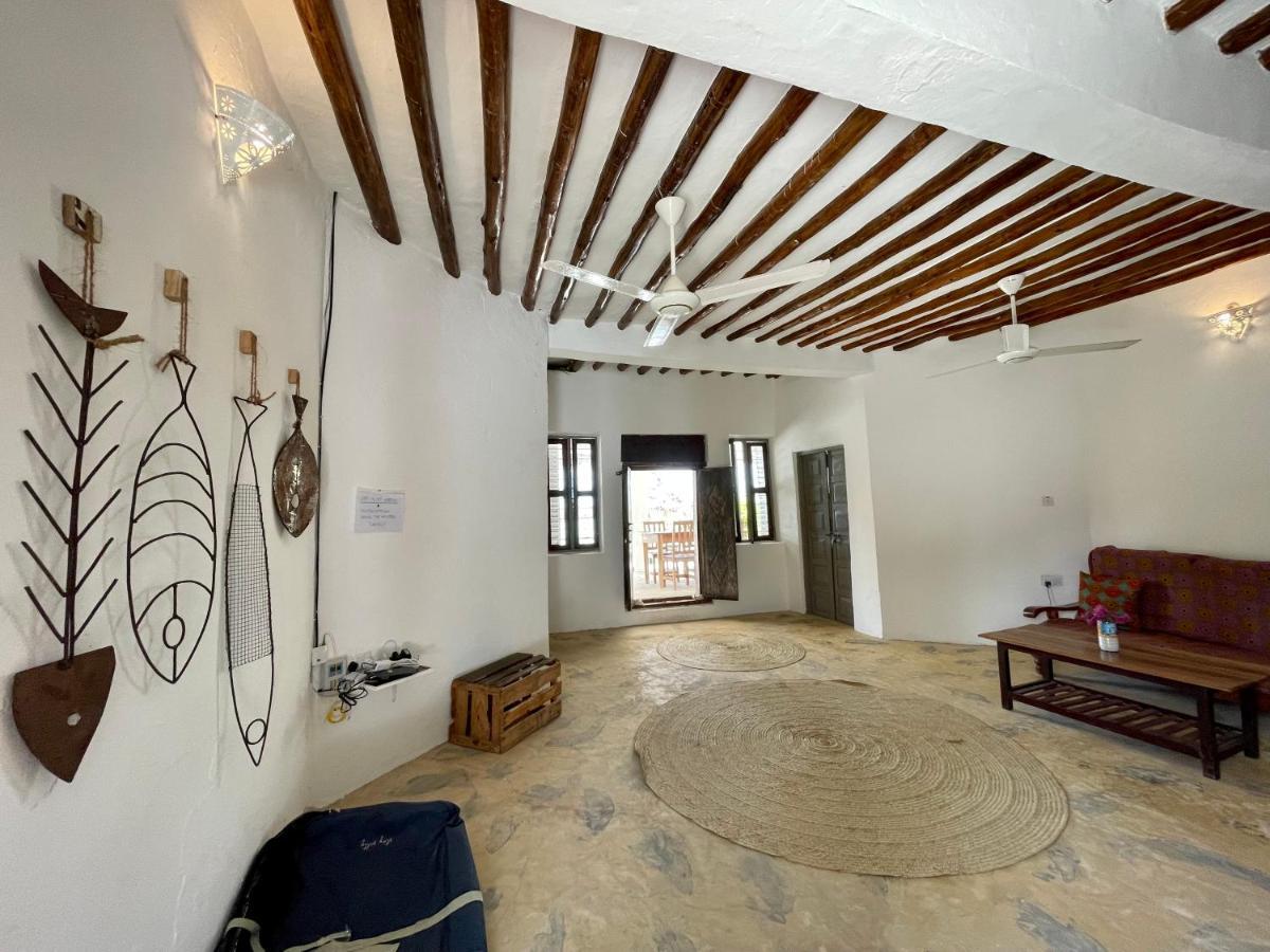 Paradise Beach Villa Paje - Rooms ภายนอก รูปภาพ