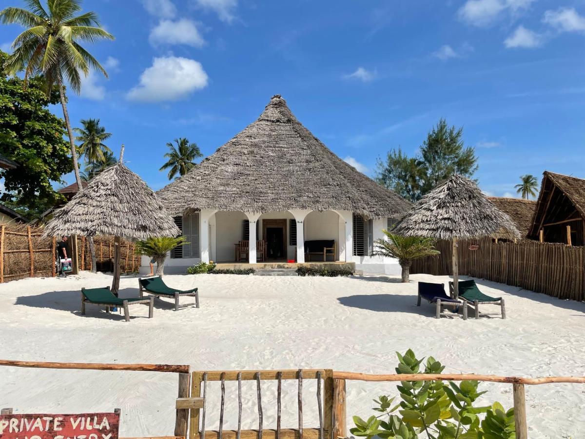 Paradise Beach Villa Paje - Rooms ภายนอก รูปภาพ