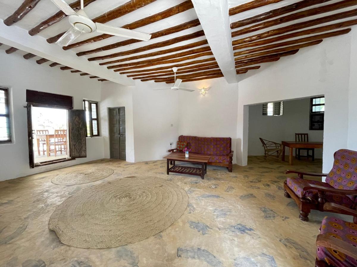 Paradise Beach Villa Paje - Rooms ภายนอก รูปภาพ