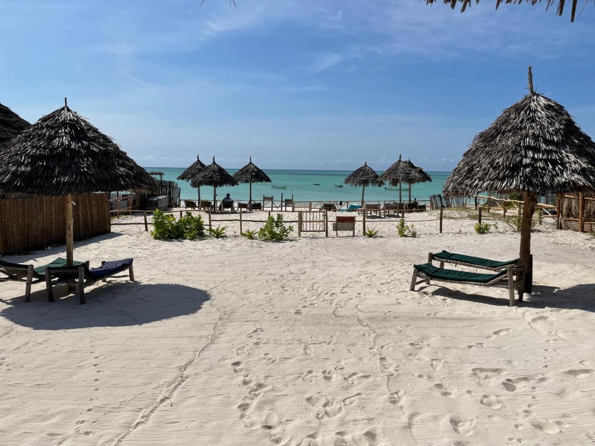 Paradise Beach Villa Paje - Rooms ภายนอก รูปภาพ