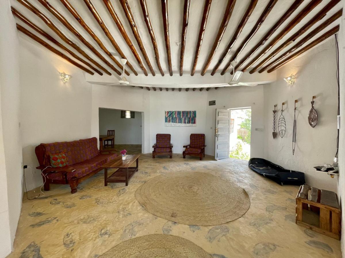 Paradise Beach Villa Paje - Rooms ภายนอก รูปภาพ