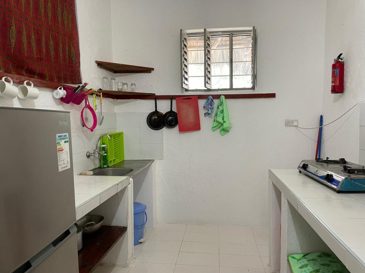 Paradise Beach Villa Paje - Rooms ภายนอก รูปภาพ