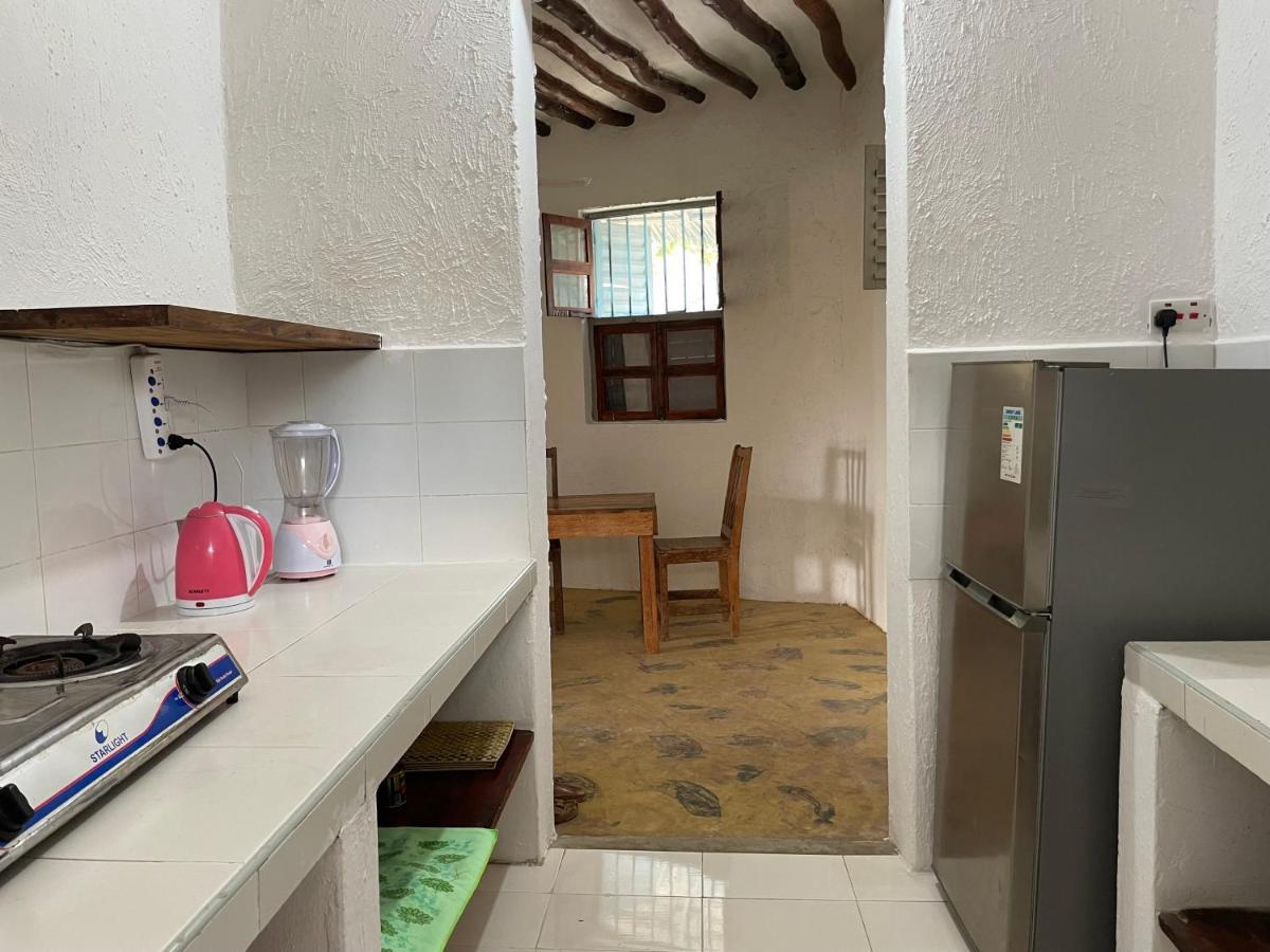 Paradise Beach Villa Paje - Rooms ภายนอก รูปภาพ
